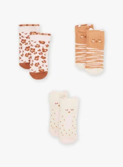 Sergent Major Chaussettes & Collant-3 chaussettes miel