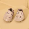 Sergent Major Chaussures-Chausson couleur rose iris&eacute;e