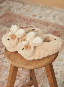 Sergent Major Chaussures Et Chaussons-Chaussons beiges forme lapin