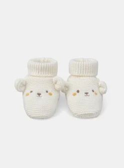 Sergent Major Bonnet, Moufle, Chausson & Chaussette-Chaussons de naissance