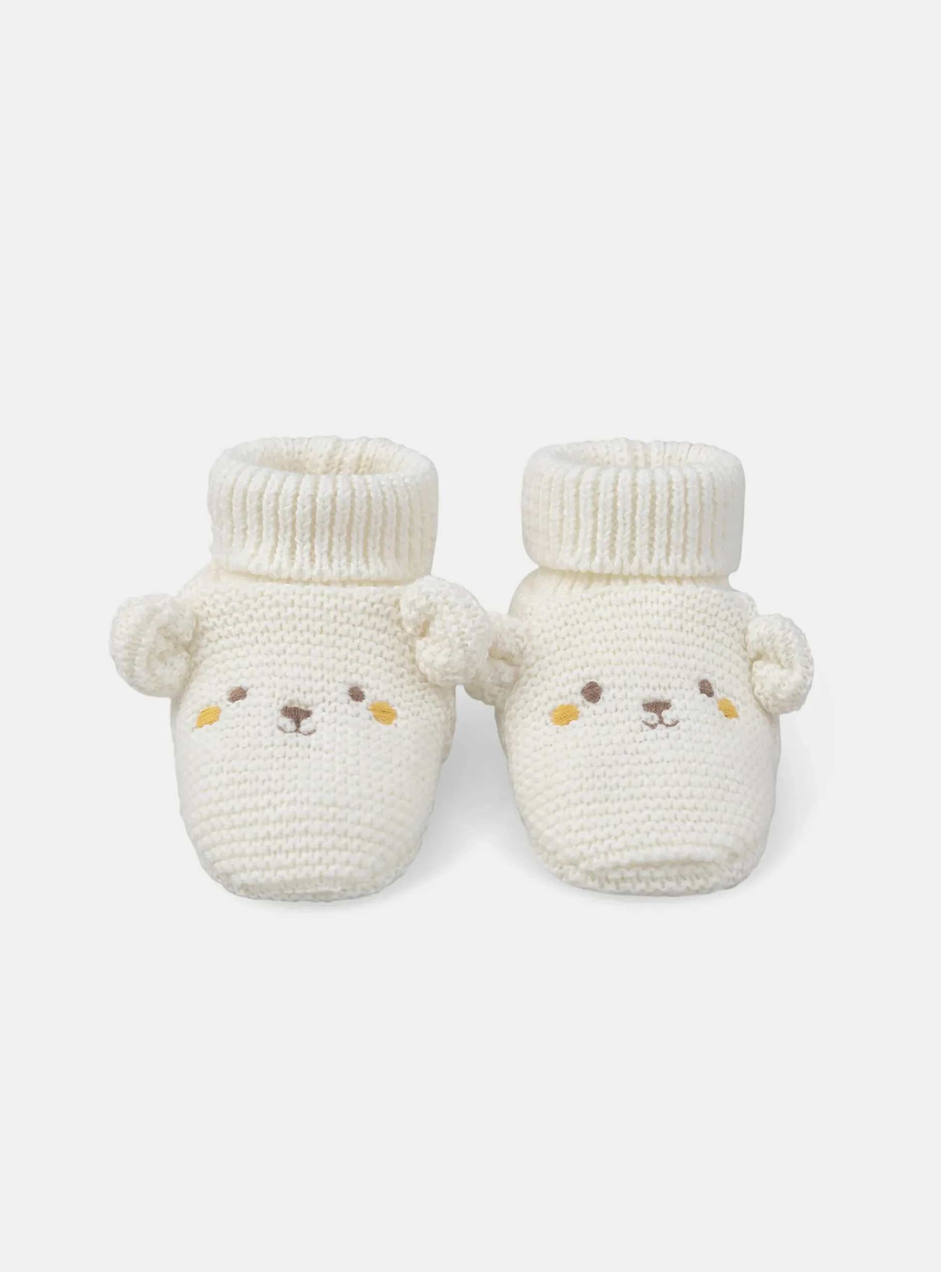 Sergent Major Bonnet, Moufle, Chausson & Chaussette-Chaussons de naissance
