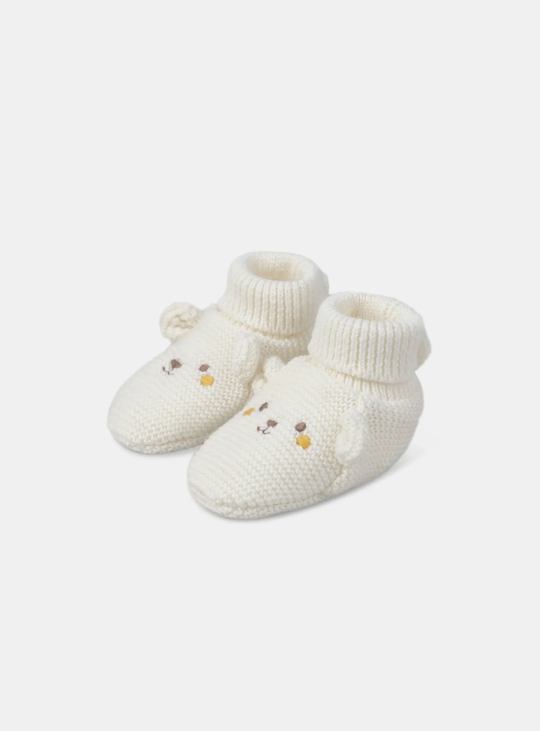 Sergent Major Bonnet, Moufle, Chausson & Chaussette-Chaussons de naissance