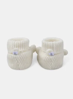 Sergent Major Bonnet, Moufle, Chausson & Chaussette-Chaussons de naissance