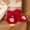 Sergent Major Chaussures-Chausssons Rouge