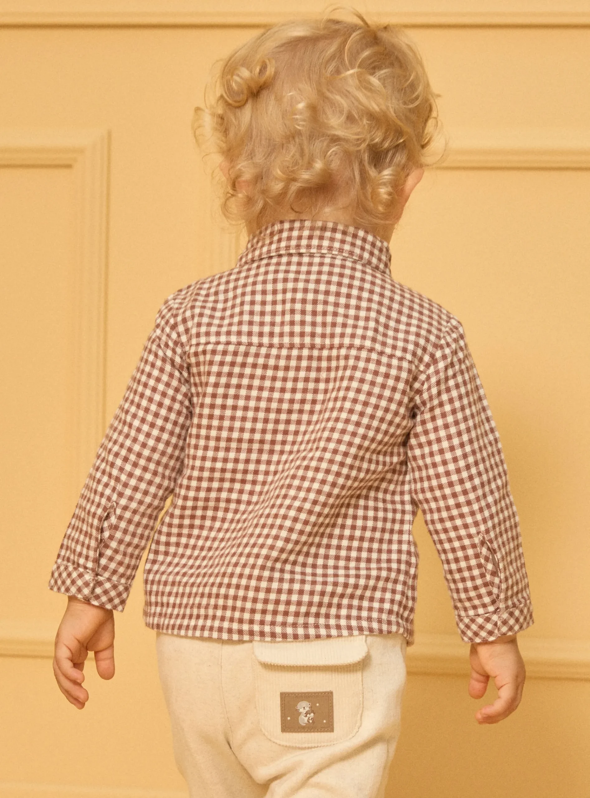 Sergent Major Chemise, T-shirt & Polo-Chemise à carreaux