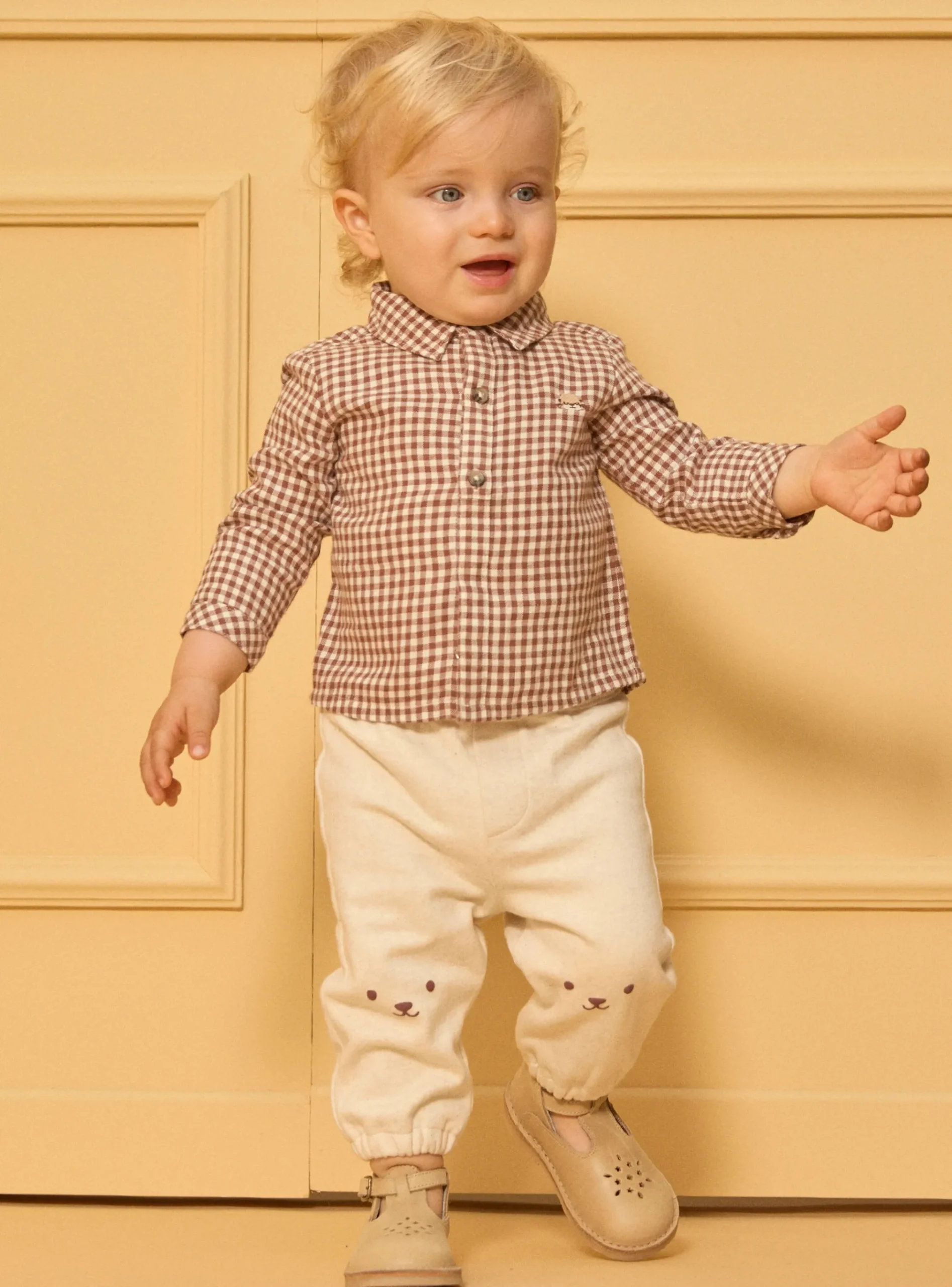 Sergent Major Chemise, T-shirt & Polo-Chemise à carreaux