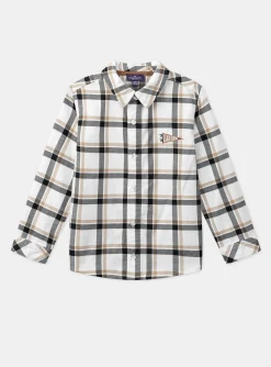 Sergent Major Chemise-Chemise à Carreaux