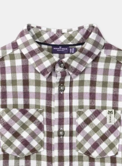 Sergent Major Chemise-Chemise à Carreaux