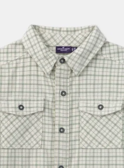 Sergent Major Chemise-Chemise à carreaux