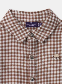 Sergent Major Chemise, T-shirt & Polo-Chemise à carreaux