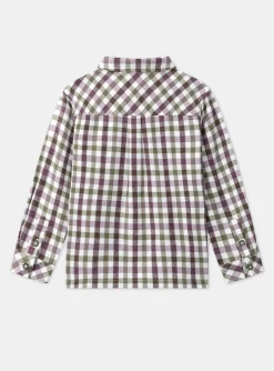 Sergent Major Chemise-Chemise à Carreaux