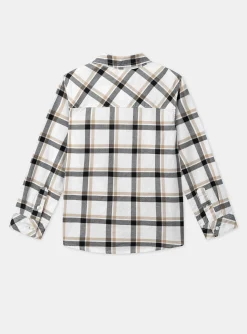 Sergent Major Chemise-Chemise à Carreaux