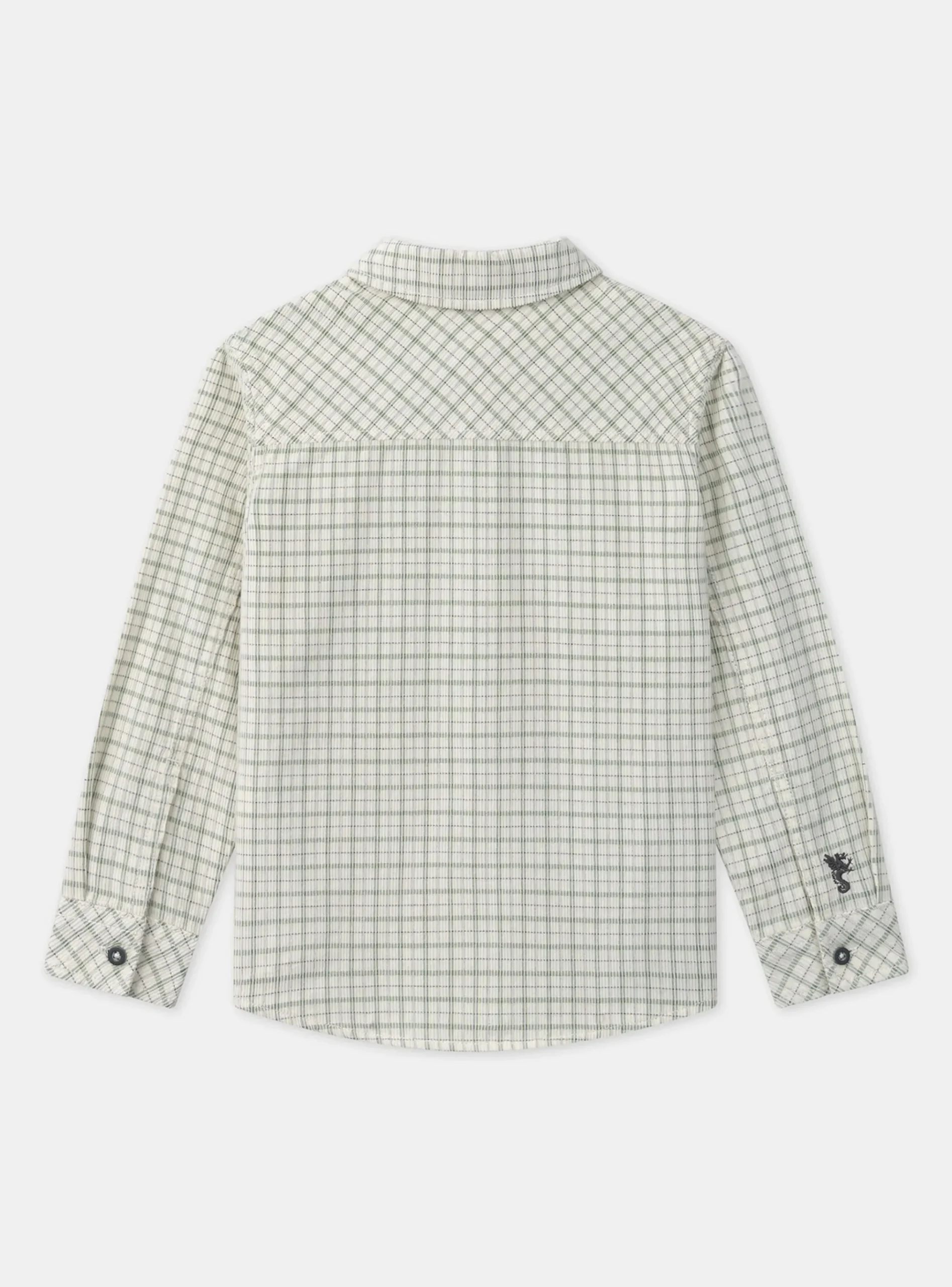 Sergent Major Chemise-Chemise à carreaux