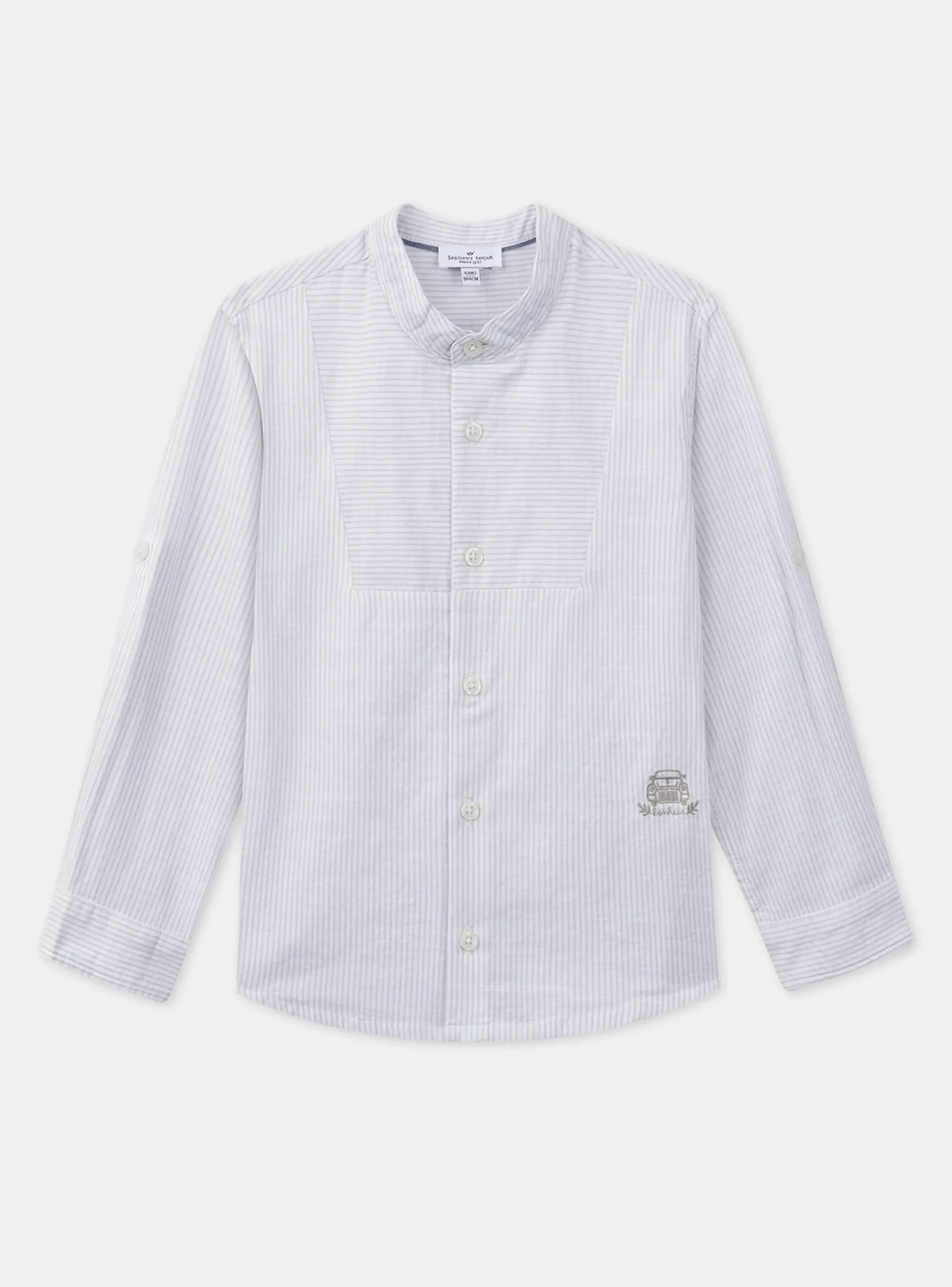 Sergent Major Chemise-Chemise Blanche