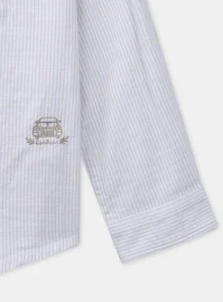 Sergent Major Chemise-Chemise Blanche