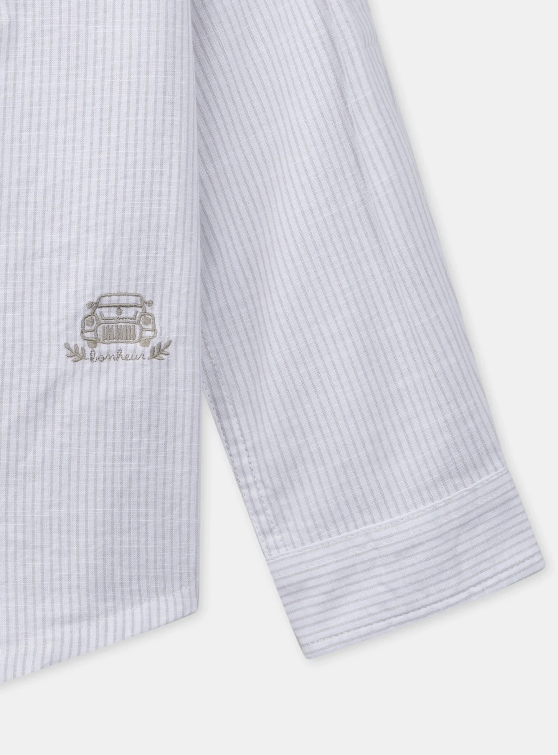 Sergent Major Chemise-Chemise Blanche