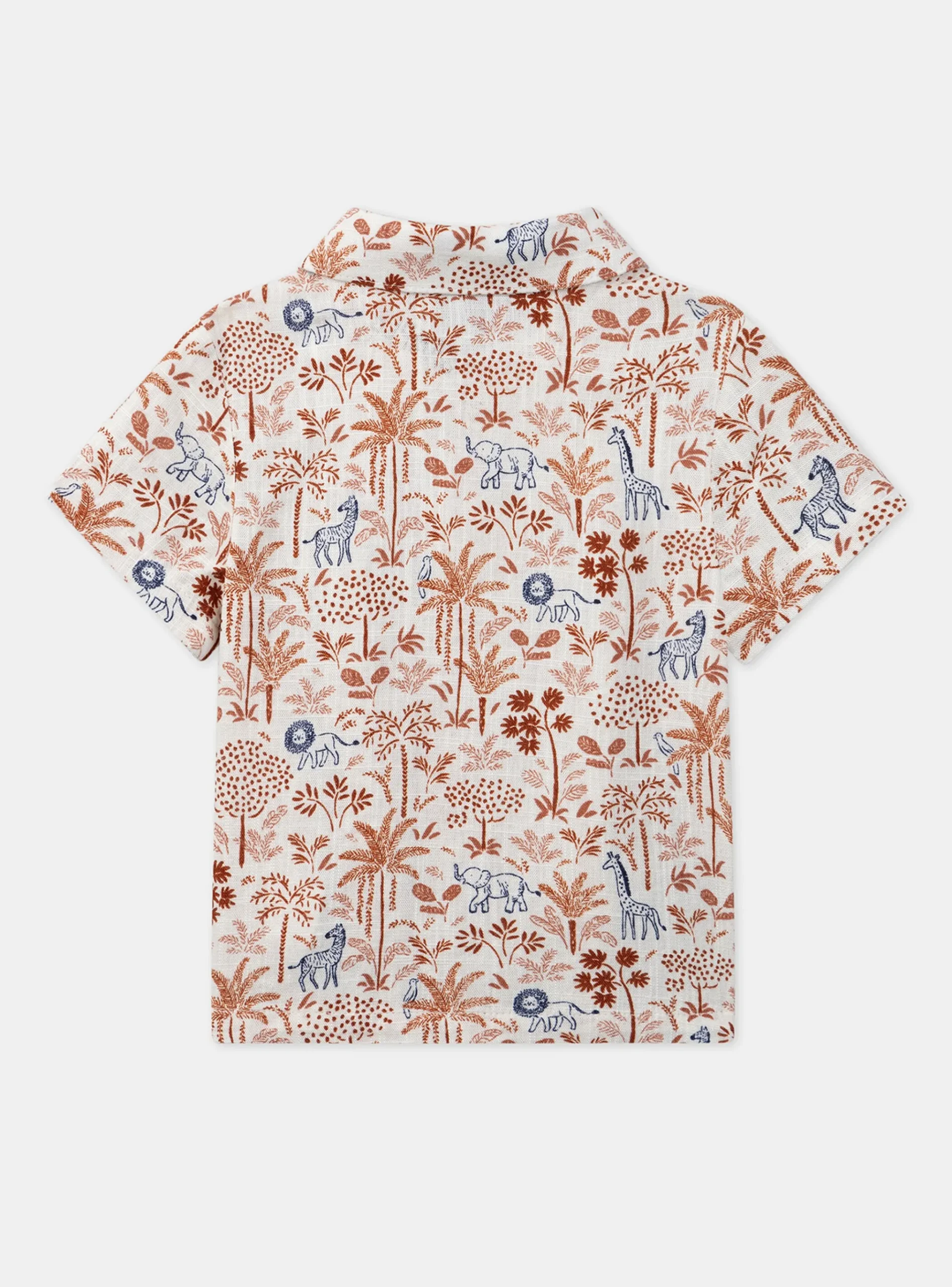 Sergent Major Chemise, T-shirt & Polo-Chemise Blanche