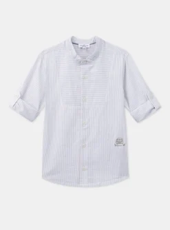 Sergent Major Chemise-Chemise Blanche