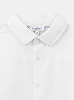 Sergent Major Chemise-Chemise blanche élégante