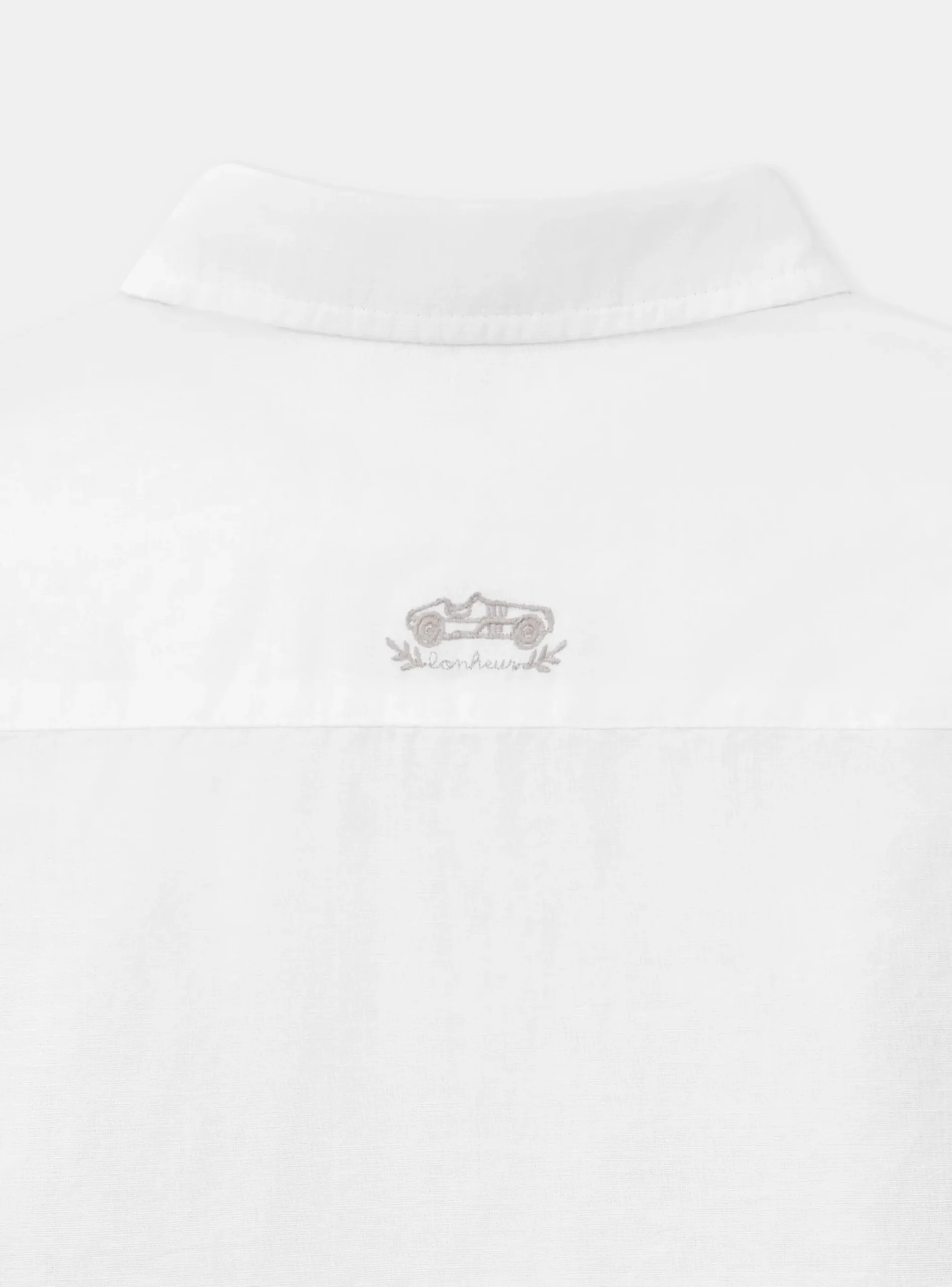 Sergent Major Chemise-Chemise blanche élégante