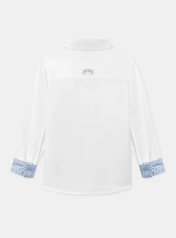 Sergent Major Chemise-Chemise blanche élégante