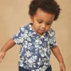 Sergent Major Chemise, T-shirt & Polo-Chemise Bleu marine