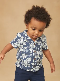 Sergent Major Chemise, T-shirt & Polo-Chemise Bleu marine
