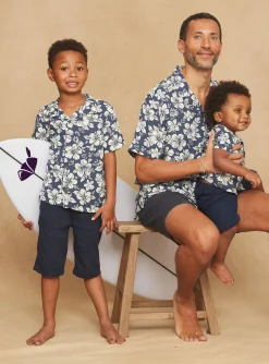 Sergent Major Chemise, T-shirt & Polo-Chemise Bleu marine