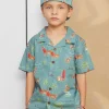 Sergent Major Chemise-Chemise Bleue