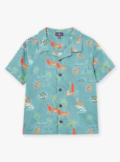 Sergent Major Chemise-Chemise Bleue