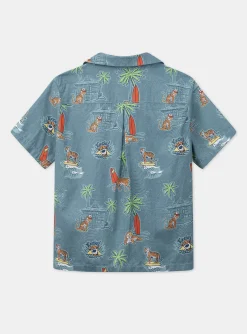 Sergent Major Chemise-Chemise Bleue