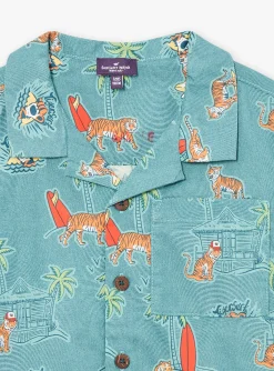 Sergent Major Chemise-Chemise Bleue