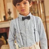 Sergent Major Chemise-Chemise bleue oxford