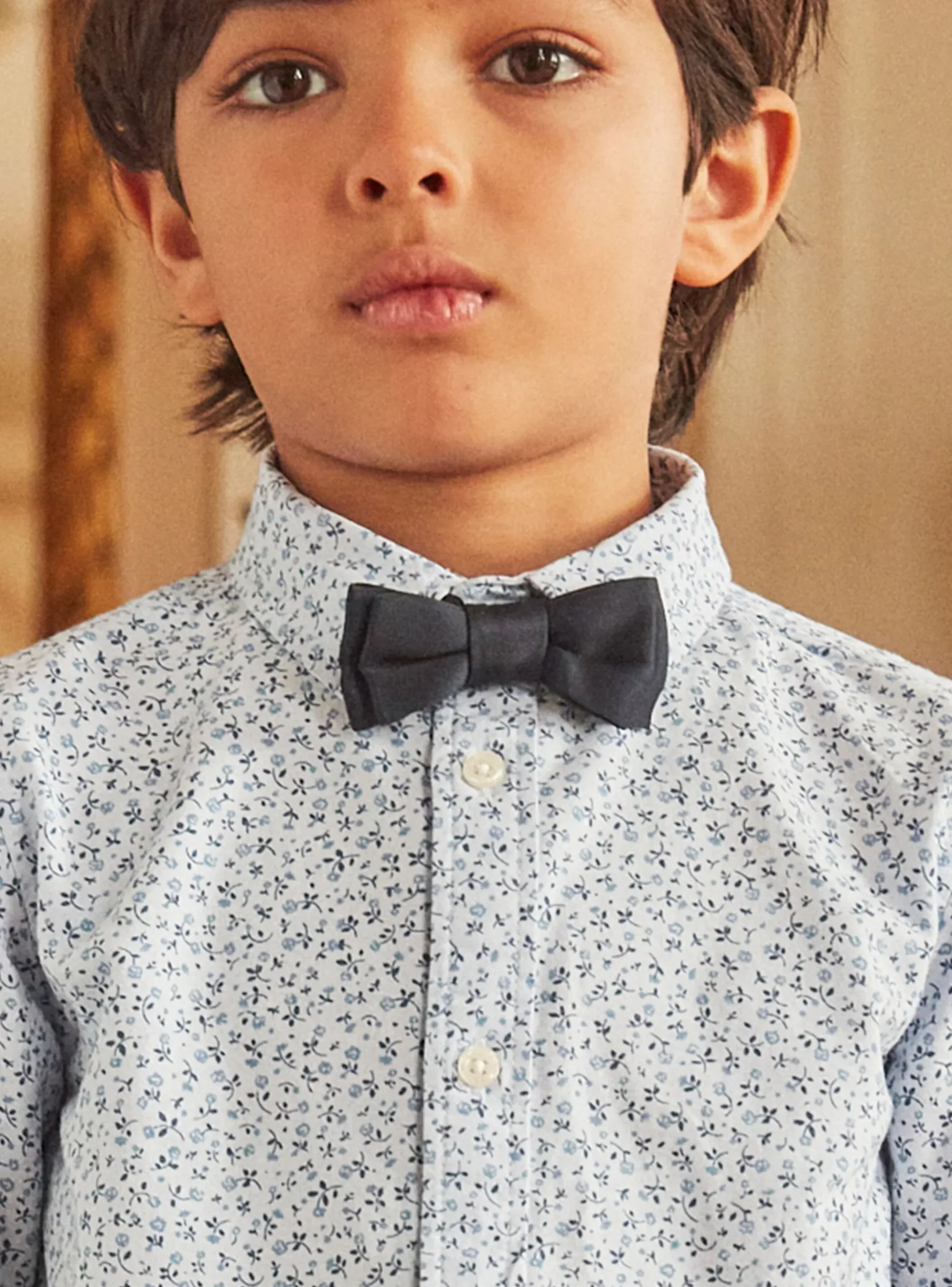 Sergent Major Chemise-Chemise bleue oxford