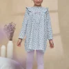 Sergent Major Pyjama-Chemise de Nuit Ecrue