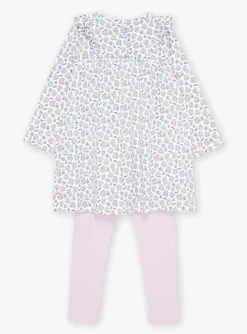 Sergent Major Pyjama-Chemise de Nuit Ecrue