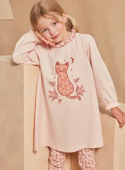 Sergent Major Pyjama-Chemise de nuit et legging rose