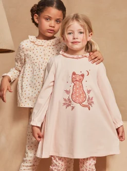Sergent Major Pyjama-Chemise de nuit et legging rose