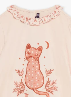 Sergent Major Pyjama-Chemise de nuit et legging rose