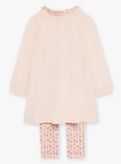 Sergent Major Pyjama-Chemise de nuit et legging rose
