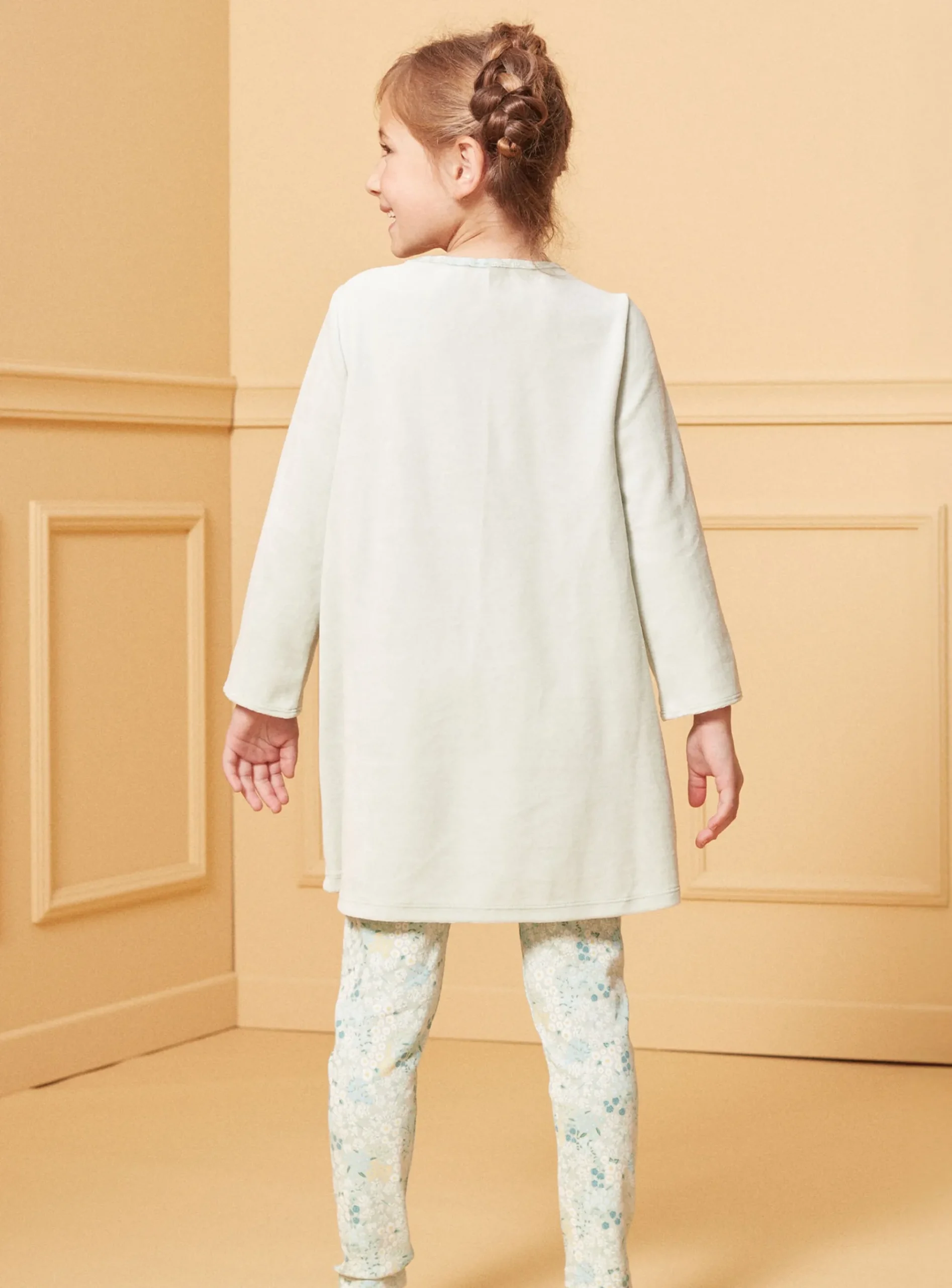 Sergent Major Pyjama-Chemise de nuit Lapin en velours