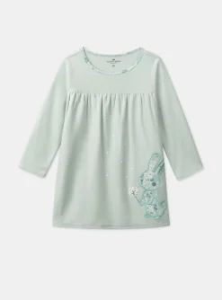 Sergent Major Pyjama-Chemise de nuit Lapin en velours