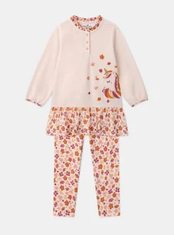 Sergent Major Pyjama-Chemise de nuit Licorne