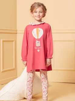 Sergent Major Pyjama-Chemise de nuit Montgolfier en jersey