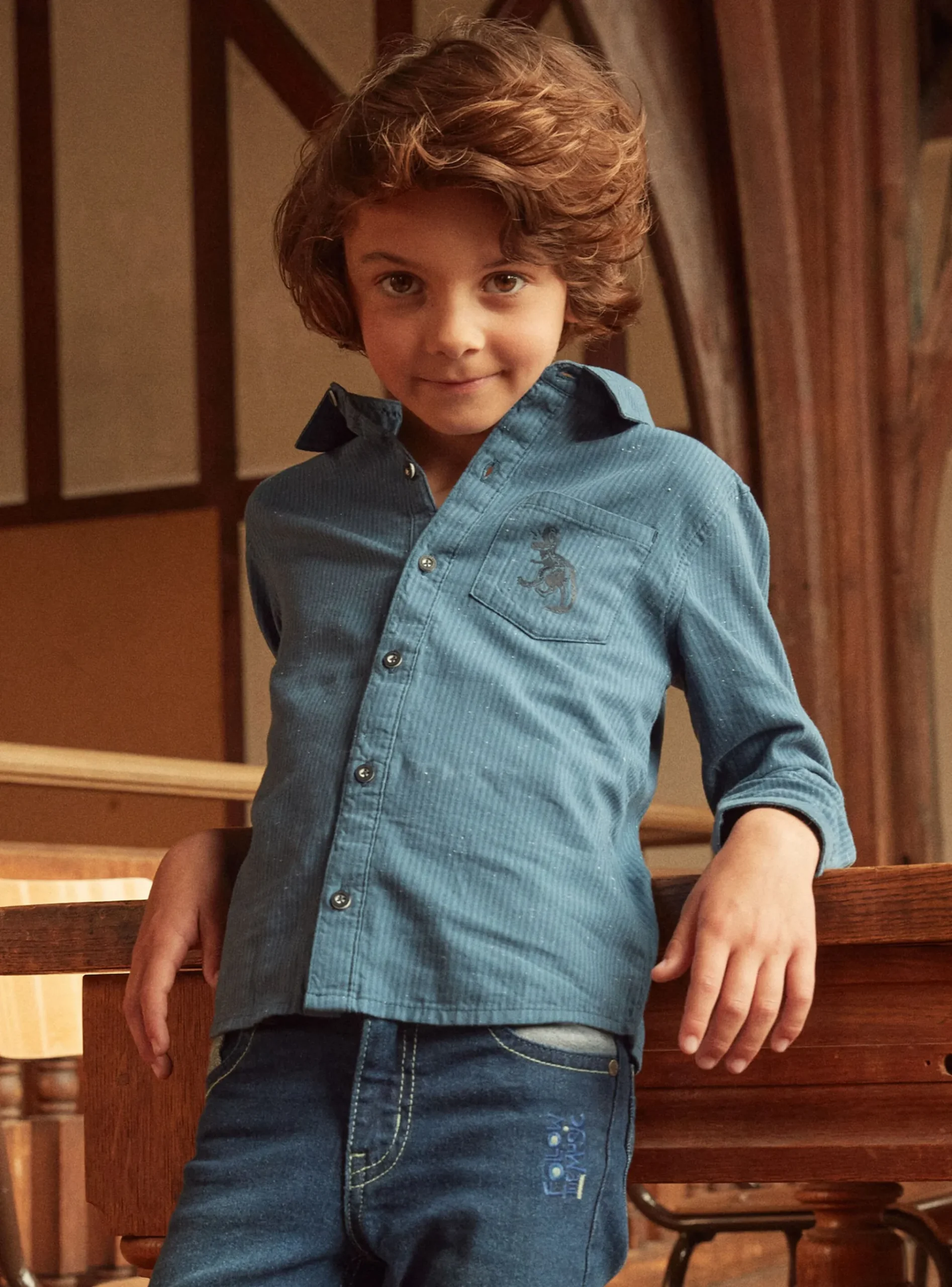 Sergent Major Chemise | T-shirt & Polo-Chemise Dino