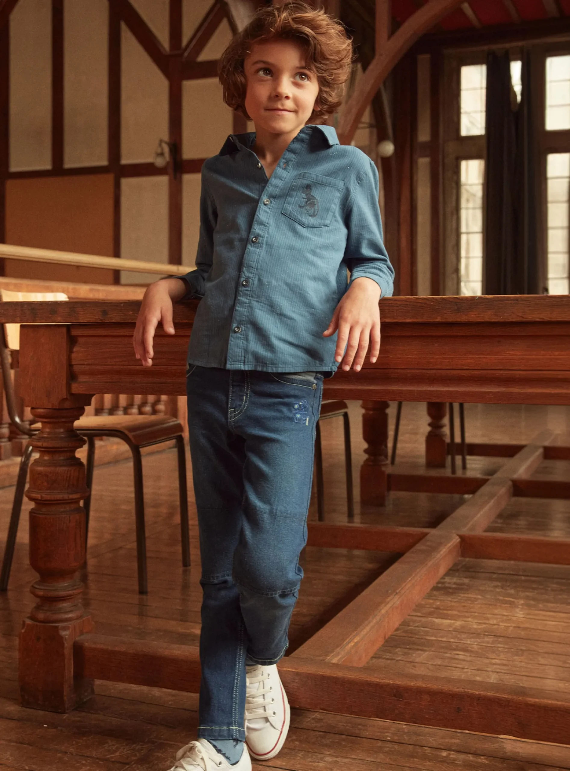 Sergent Major Chemise | T-shirt & Polo-Chemise Dino