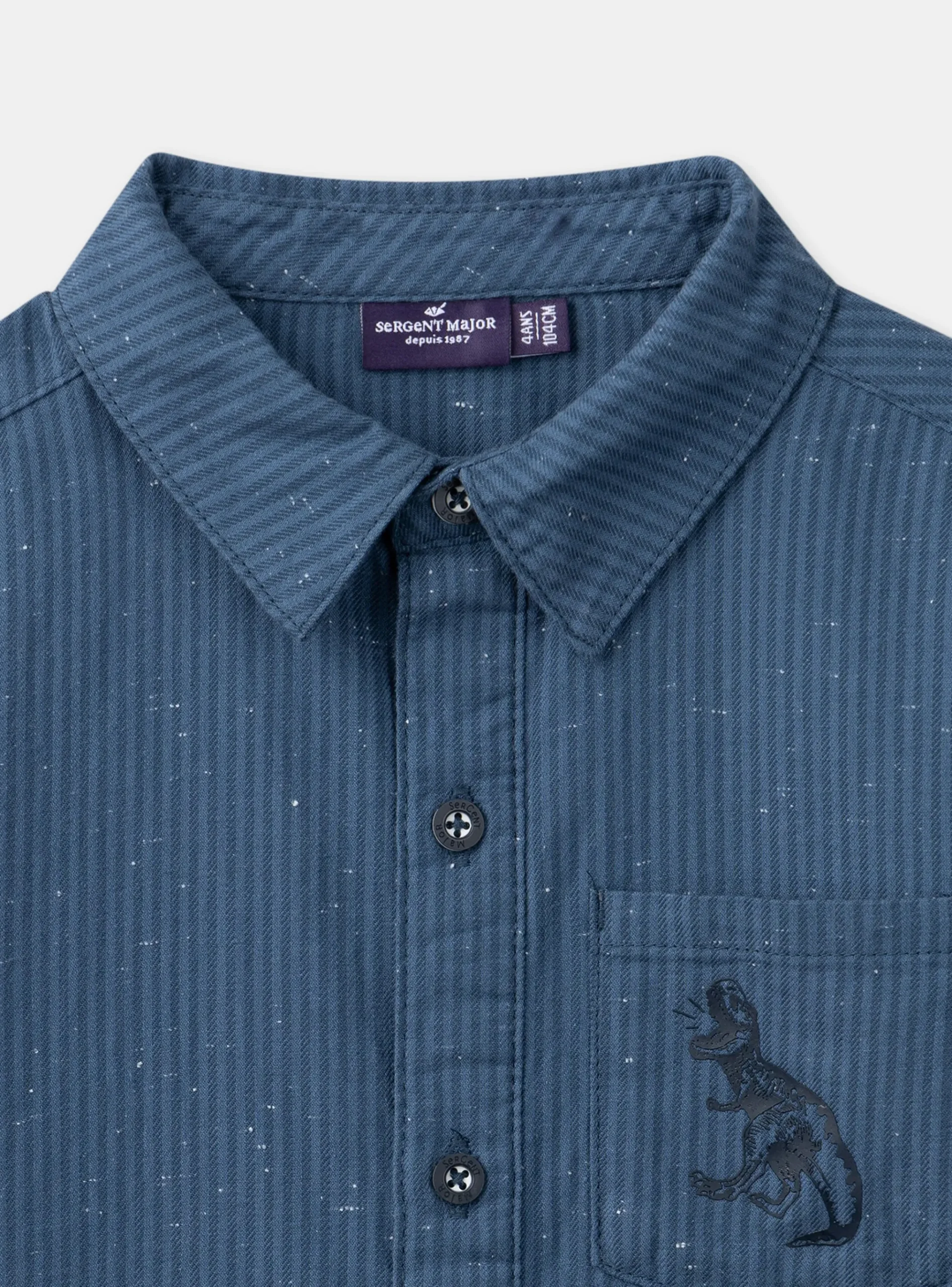 Sergent Major Chemise | T-shirt & Polo-Chemise Dino