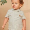 Sergent Major Chemise, T-shirt & Polo-Chemise &eacute;crue ray&eacute;e