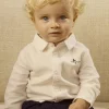 Sergent Major Chemise, T-shirt & Polo-Chemise inscription brod&eacute;e