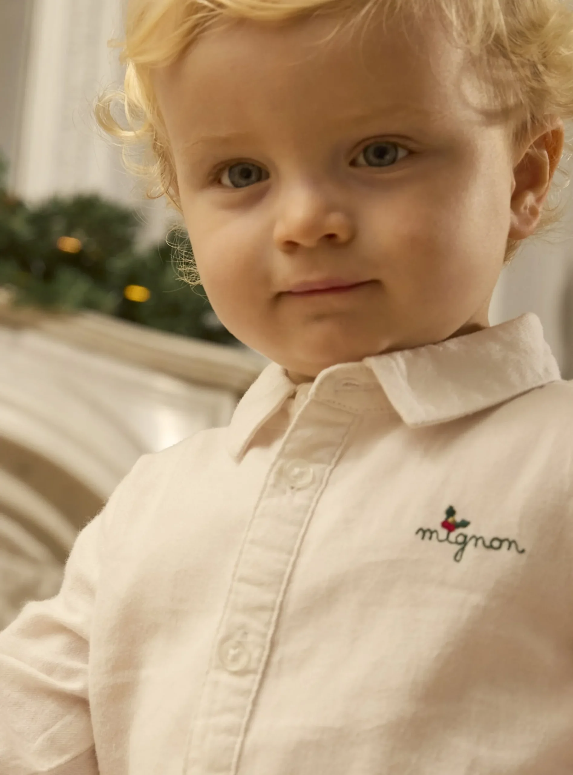 Sergent Major Chemise, T-shirt & Polo-Chemise inscription brodée